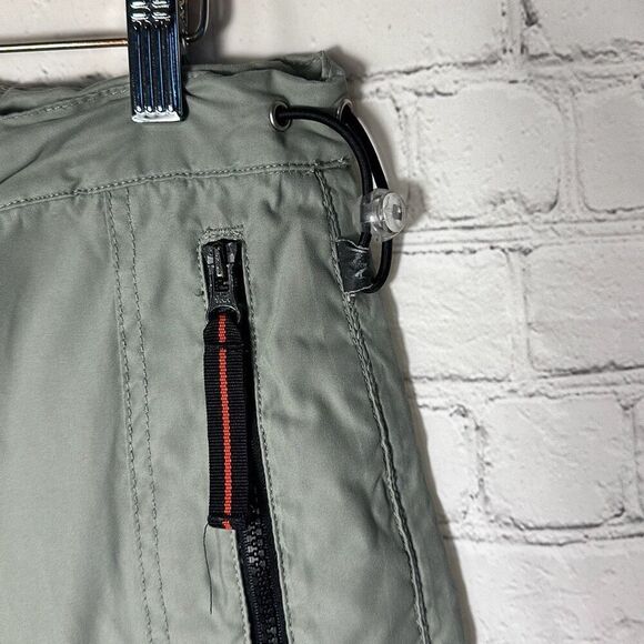 Vintage Levi’s Silvertab Y2K Data Nylon Polyester Green Cargo Pants  Size M X 32 - Picture 6 of 11